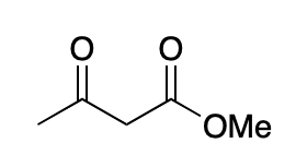 methyl 3‐oxobutanoate