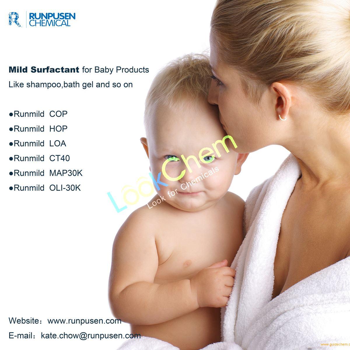 mild surfactant\shampoo ingredient\baby shampoo\Runmild COP\Potassium Cocoyl Hydrolyzed Oat