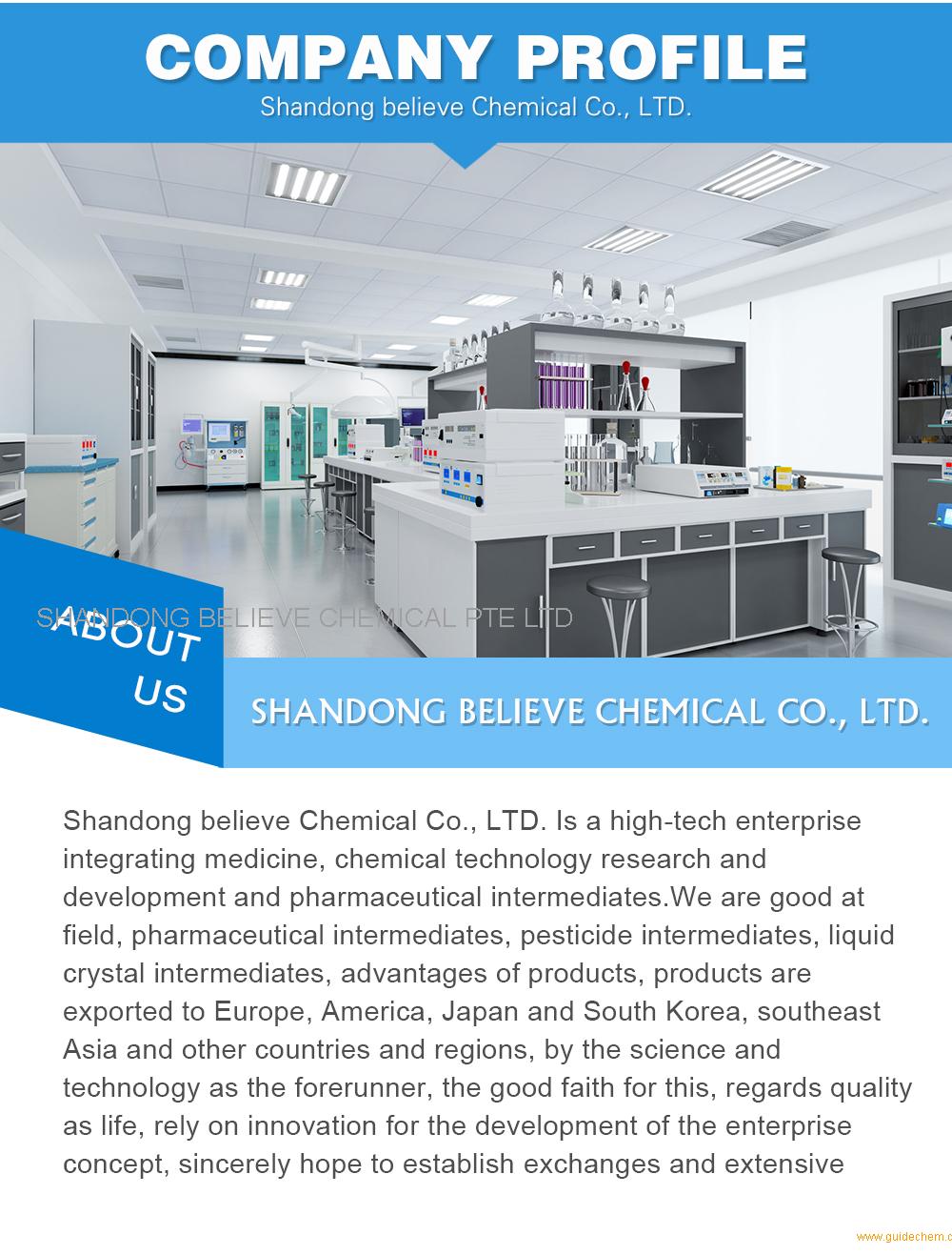 SHANDONG BELIEVE CHEMICAL PTE LTD