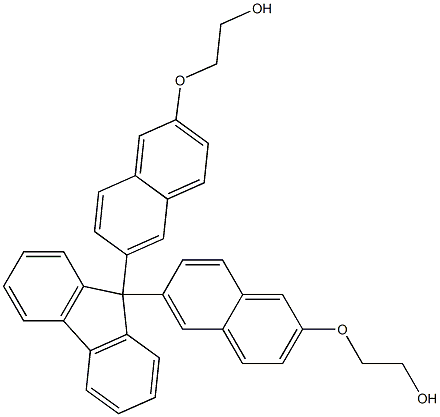 2,2'-[9h-fluorene-9,9-diylbis(naphthalene-6,2-diyloxy)]diethanol