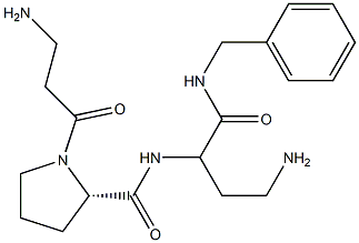 Beta-Ala-Pro-Dab-NHBzl