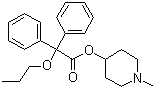 α-chloro-α-phenyl-Benzeneacetic acid, 1-methyl-4-piperidinyl ester, hydrochloride