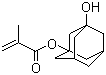 2-methyl-2-propenoic acid 3-hydroxytricyclo[3.3.1.13,7]dec-1-yl ester