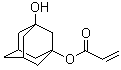3-hydroxy-1-adamantylacrylate