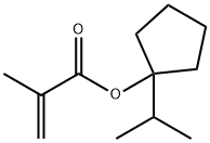 2-Propenoic acid, 2-methyl-, 1-(1-methylethyl)cyclopentyl ester