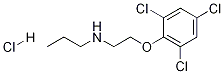 N-(2-(2,4,6-Trichlorophenoxy)ethyl)propan-1-amine hydrochloride  