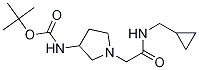 Tert-butyl (1-(2-((cyclopropylmethyl)amino)-2-oxoethyl)pyrrolidin-3-yl)carbamate  