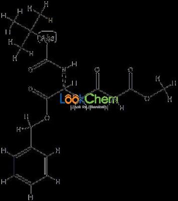 Benzyl-2-N-BOC-5-carbomethoxy-4-oxo-pentanate  