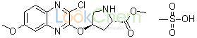(4R)-4-[(3-Chloro-7-methoxy-2-quinoxalinyl)oxy]-L-proline methyl ester methanesulfonate  