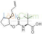 3-Methyl-N-[[[(1R,2R)-2-(2-propen-1-yloxy)cyclopentyl]oxy]carbonyl]-L-valine  