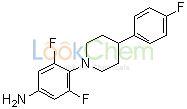 3,5-difluoro-4-(4-(4-fluorophenyl)piperidin-1-yl)aniline  
