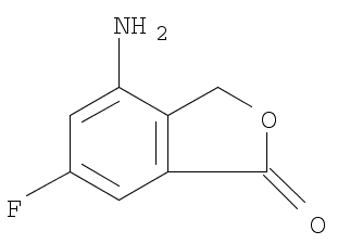 4-amino-6-fluoroisobenzofuran-1(3H)-one  