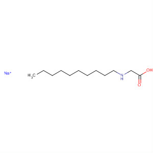 Glycine, N-decyl-, monosodium salt  