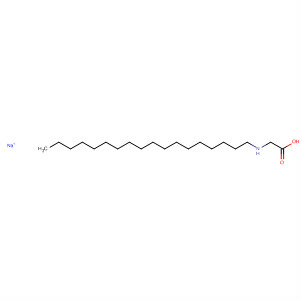Glycine, N-octadecyl-, monosodium salt  
