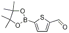 5-Formyl-2-thiopheneboronic acid pinacol ester  