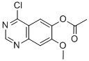 6-Quinazolinol,4-chloro-7-methoxy-, 6-acetate, hydrochloride (1:1)
