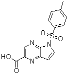 5-Tosyl-5H-pyrrolo[2,3-b]pyrazine-2-carboxylic acid