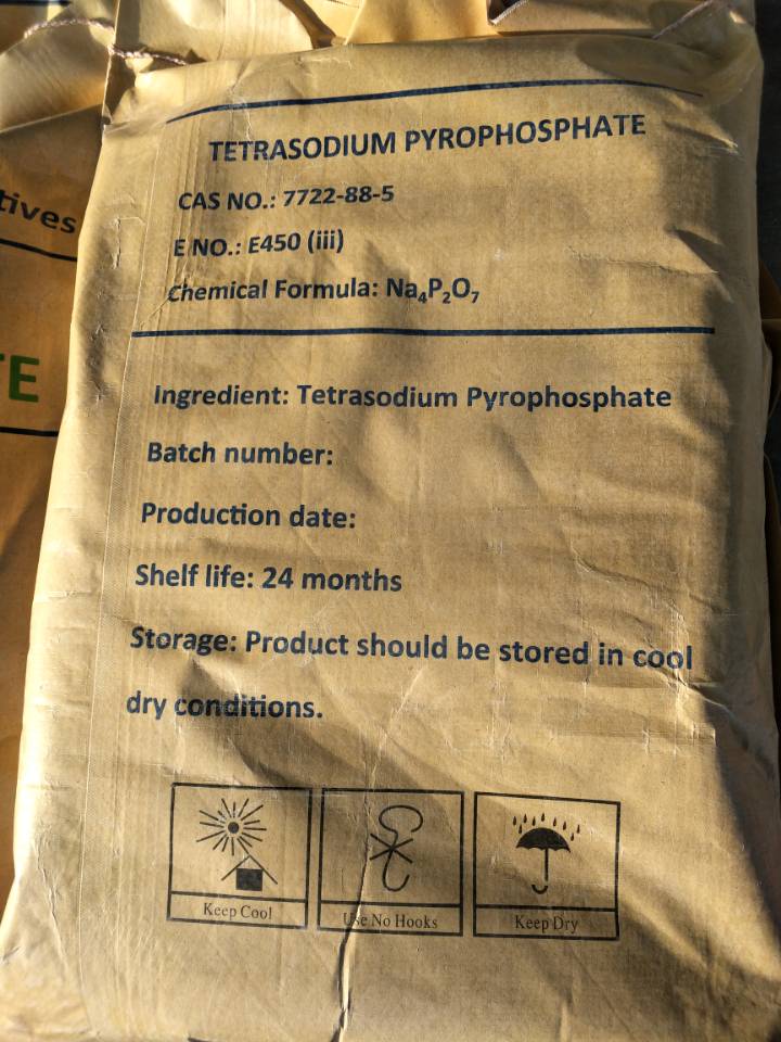 Tetrasodium pyrophosphate 7722-88-5 Purity 99 Jiutian-bio 25kg/bag China