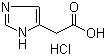 1H-Imidazole-5-aceticacid, hydrochloride (1:1)