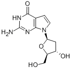 7-Deaza-2'-deoxy-D-guanosine
