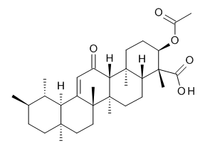 3-Acetyl-11-keto-beta-boswellic Acid