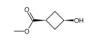 3-Hydroxy-1-cyclobutancarbonsaeuremethylester