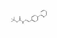 2-[[4-(2-Pyridinyl)phenyl]methylene]-hydrazinecarboxylic acid-1,1-dimethylethyl ester