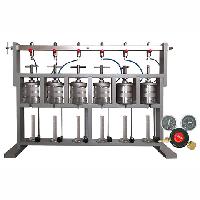 Multiple 6 Unit Filter Press,Model MFP-6A