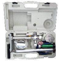 LPLT Filter Press W/Case, Hand Pump assembly