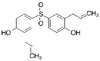4,4'-Sulfonylbis[2-(2-propenyl)phenol] （TGSH) Thermal paper developer
