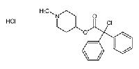 α-phenyl-α-propoxy-Benzeneacetic acid, 1-methyl-4-piperidinyl ester