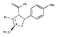 Acetic acid,2-[(2-furanylmethyl)sulfinyl]-, 4-nitrophenyl ester