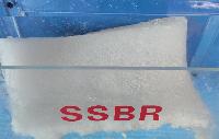Thermoplastic rubber modified SSBR