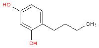 4-N-Butylresorcinol, Rucinol, 2,4-Dihydroxy-N-Butyl Benzen CAS No 18979-61-8 Sunscreens UV Protection