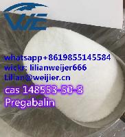 Rich stock bulk price pregabalin 99.9% white crystal powder 148553-50-8