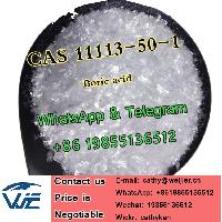 Hot Sell Boric Acid Flake CAS 11113-50-1 Acid Boric