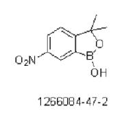1,3-dihydro-1-hydroxy-3,3-dimethyl-6-nitro-2,1-Benzoxaborole