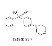 1-(4-morpholinophenyl)-1-phenylprop-2-yn-1-ol
