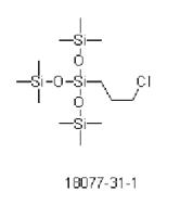 3-(3-chloropropyl)-1,1,1,5,5,5-hexamethyl-3-[(trimethylsilyl)oxy]trisiloxane