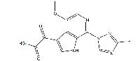 1H-Pyrrolo[2,3-c]pyridine-3-acetic acid, 4-Methoxy-7-(3-Methyl-1H-1,2,4-triazol-1-yl)-α-oxo-