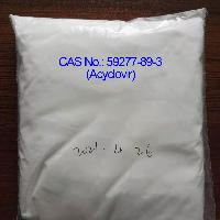 Acyclovir，1,9-dihydro-2-amino-9-((2-hydroxyethoxy) methyl)-6h-purin-6-on，Acycolguanosine