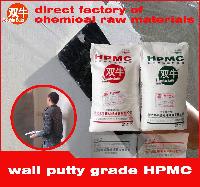 HPMC for wall putty in construction and building