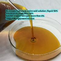 Enzymatic hydrolysis amino acids liquid 50%