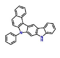 Benz[g]indolo[2,3-b]carbazole, 7,9-dihydro-7-phenyl  
