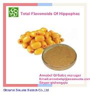 Factory Supply Directly 100% Natual Total Flavonoids Of Hippophac hippophase rhamnoides  