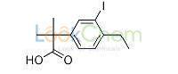 2-(4-ethyl-3-iodophenyl)-2-Methylpropanoic acid  