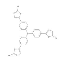 4-(5-Bromo-2-thienyl)-N,N-bis[4-(5-bromo-2-thienyl)phenyl]-benzenamine  