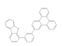 4-(3-(triphenylen-2-yl)phenyl)dibenzo[b,d]thiophene  