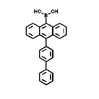 [10-(4-phenylphenyl)anthracen-9-yl]boronic acid  