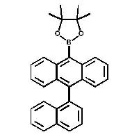 9-(4,4,5,5-Tetramethyl-[1,3,2]dioxaborolan-2-yl)-10-naphthalen-1-ylanthracene  
